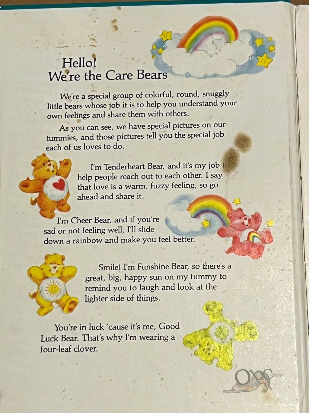 Care Bears' Book of Favorite Bedtime Stories