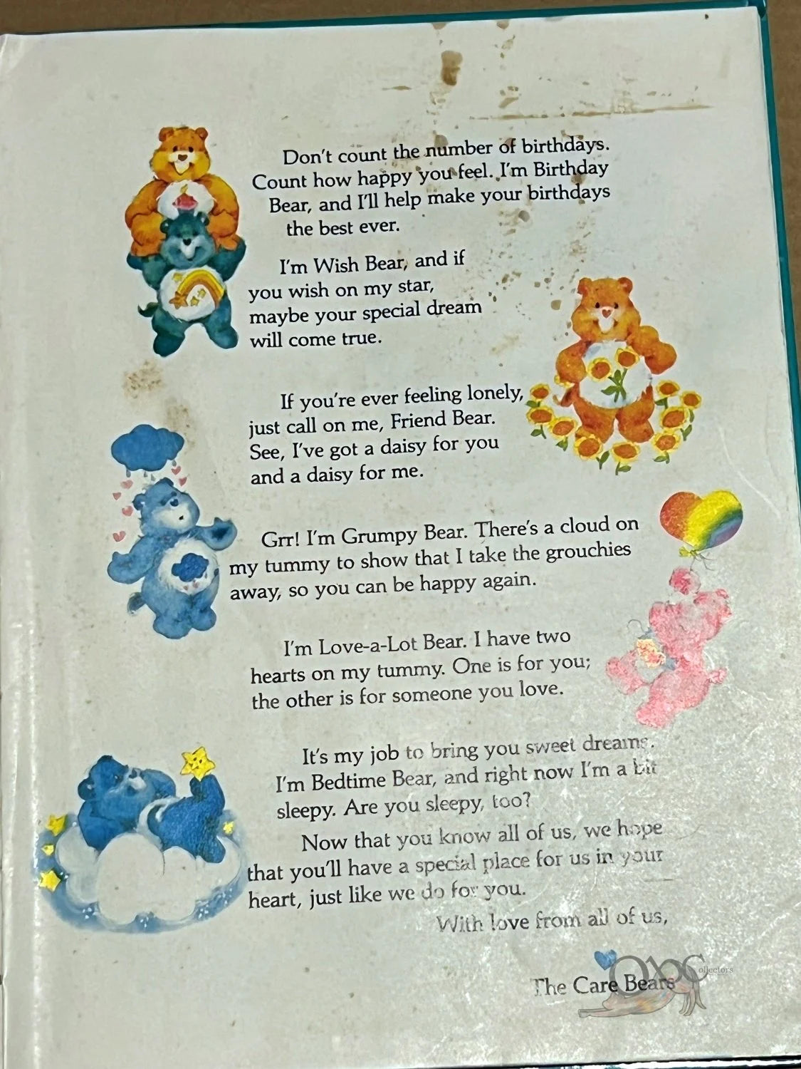 Care Bears' Book of Favorite Bedtime Stories