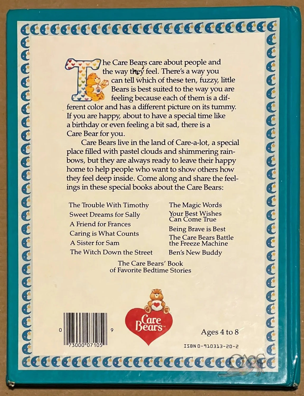 Care Bears' Book of Favorite Bedtime Stories