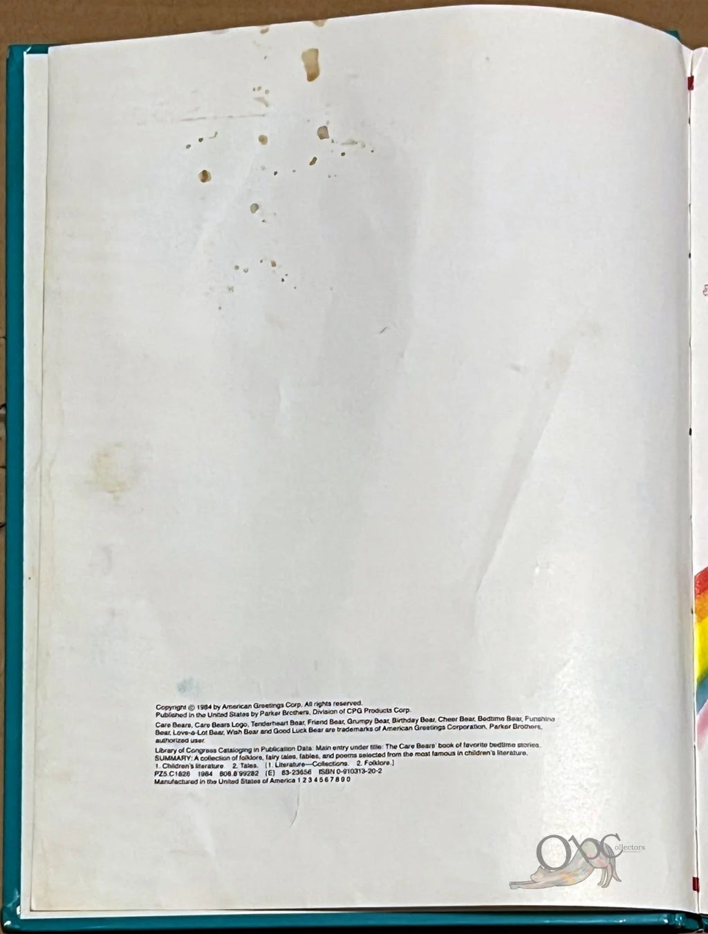 Care Bears' Book of Favorite Bedtime Stories