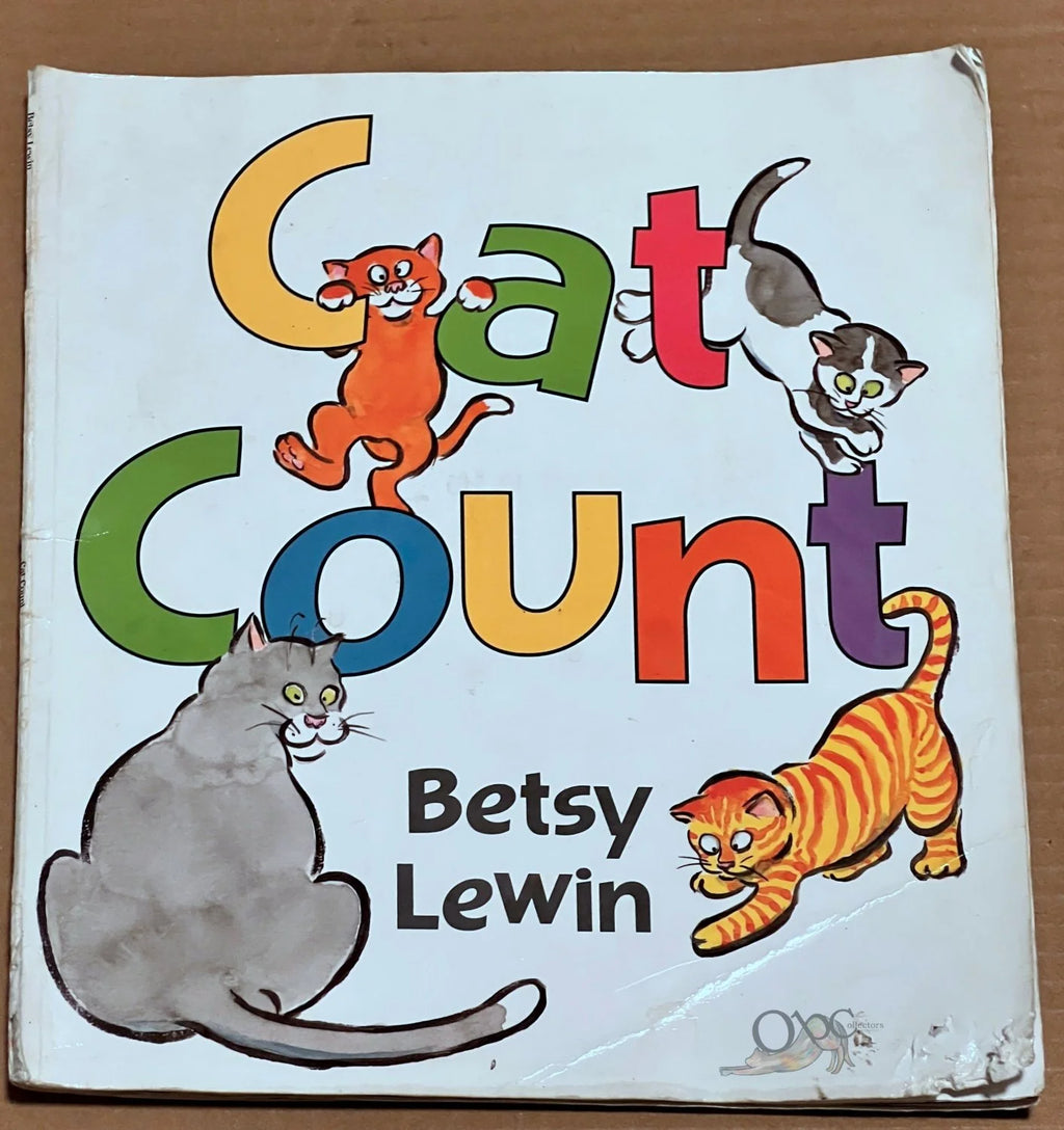 Cat Count by Betsy Lewin
