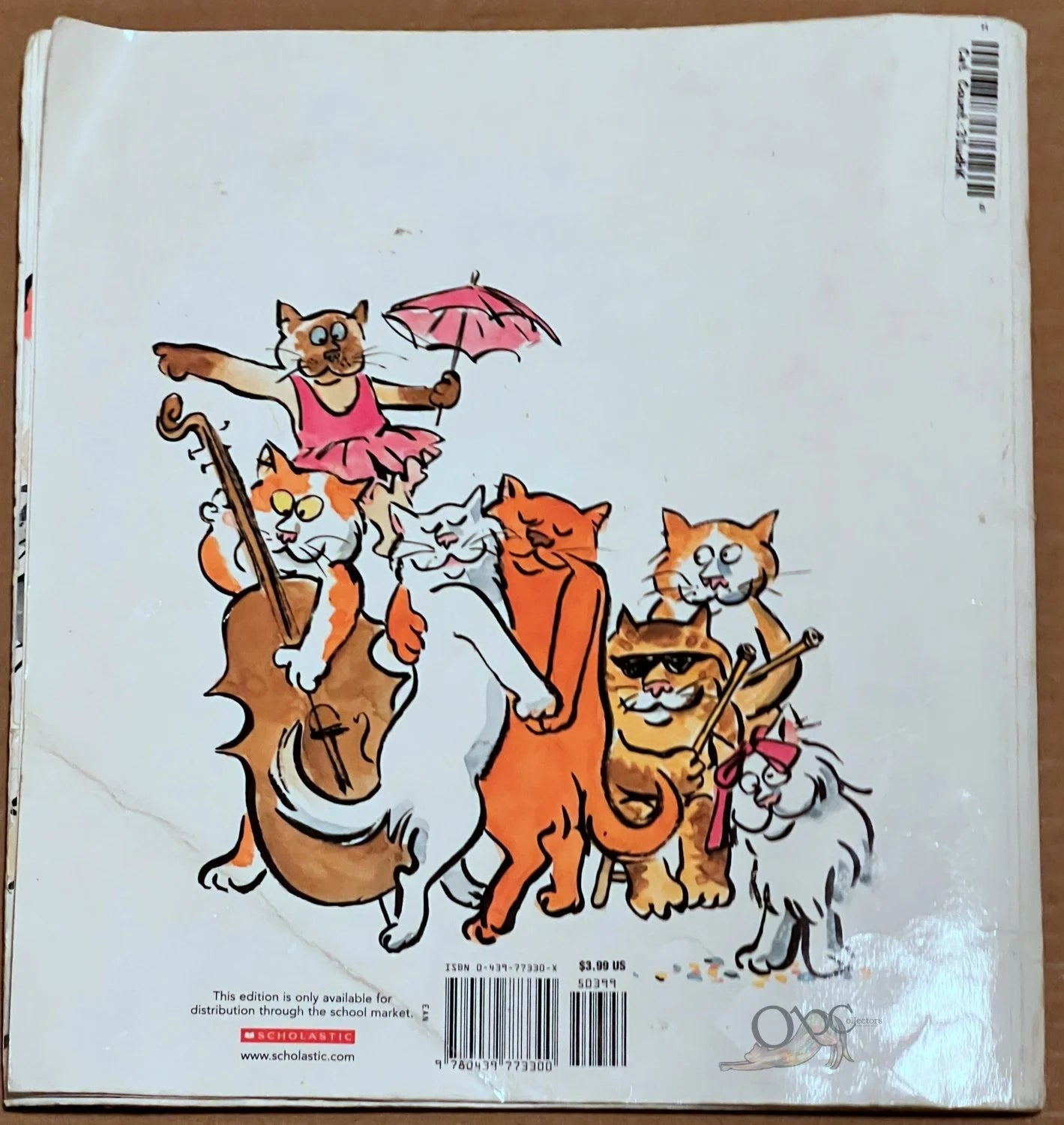 Cat Count by Betsy Lewin