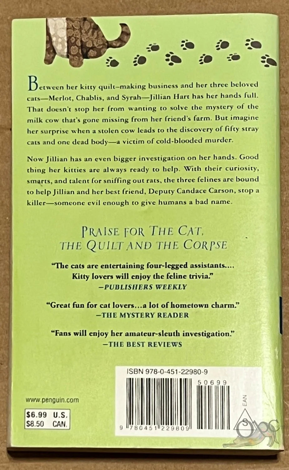 The Cat, the Professor, and the Poison (A Cat's in Trouble Mystery) by Leann Sweeney
