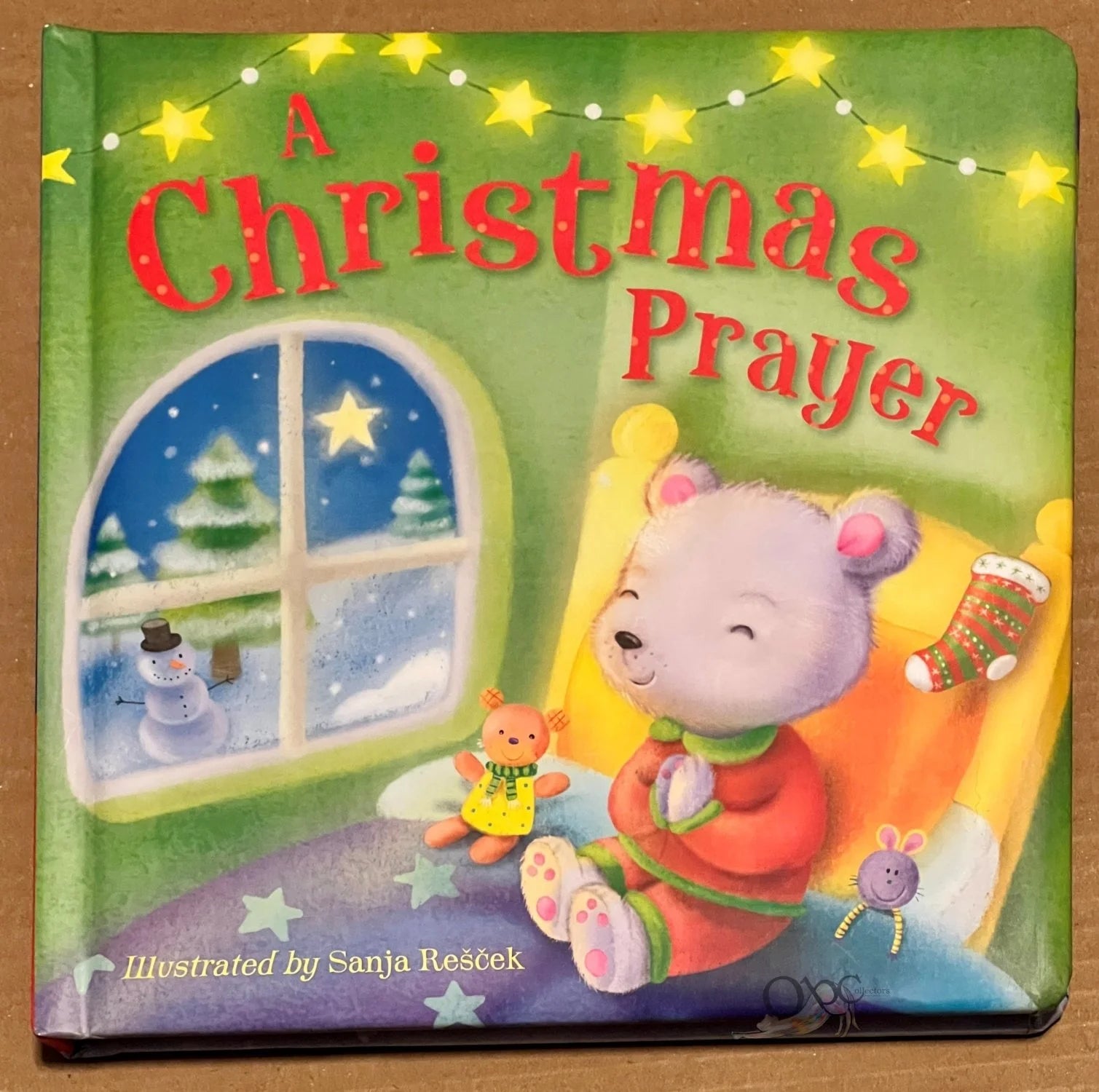 A Christmas Prayer by Sanja Rešček