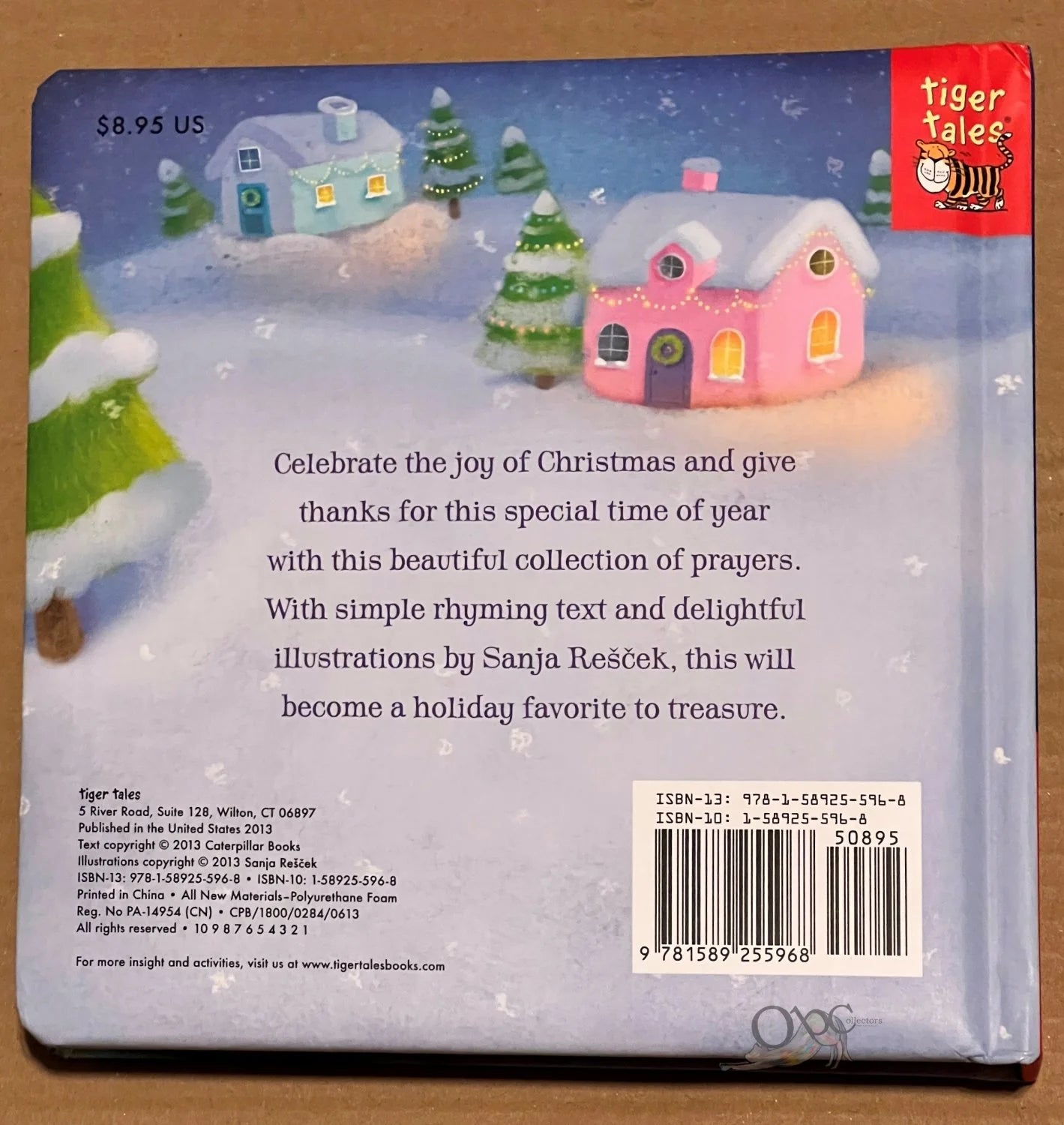 A Christmas Prayer by Sanja Rešček