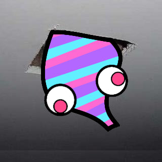 Custom Cieling Sherbert by Mon-G OOAK Pinback