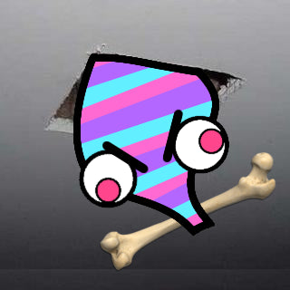 Custom Cieling Sherbert by Mon-G OOAK Pinback