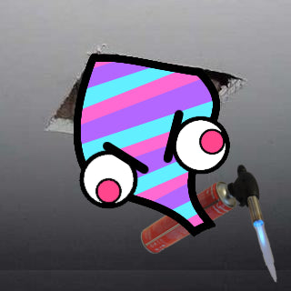 Custom Cieling Sherbert by Mon-G OOAK Pinback