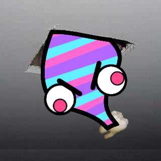 Custom Cieling Sherbert by Mon-G OOAK Pinback