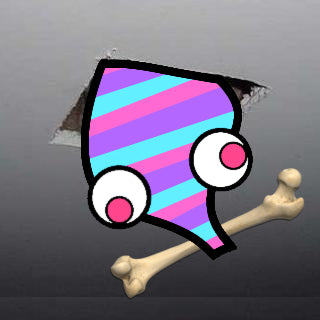 Custom Cieling Sherbert by Mon-G OOAK Pinback