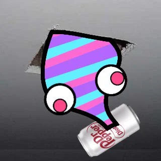 Custom Cieling Sherbert by Mon-G OOAK Pinback