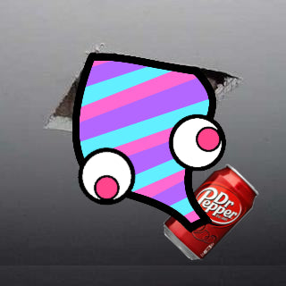 Custom Cieling Sherbert by Mon-G OOAK Pinback