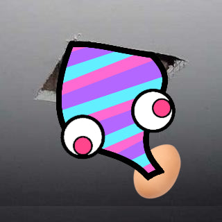 Custom Cieling Sherbert by Mon-G OOAK Pinback