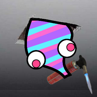 Custom Cieling Sherbert by Mon-G OOAK Pinback