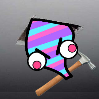 Custom Cieling Sherbert by Mon-G OOAK Pinback