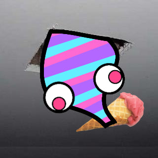 Custom Cieling Sherbert by Mon-G OOAK Pinback