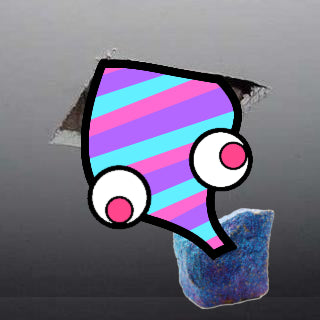 Custom Cieling Sherbert by Mon-G OOAK Pinback