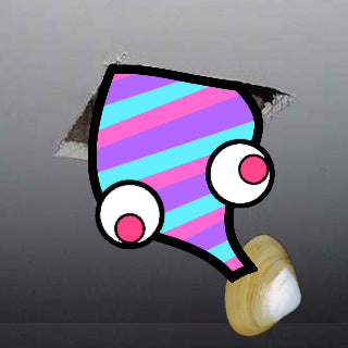 Custom Cieling Sherbert by Mon-G OOAK Pinback