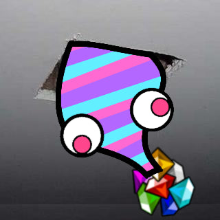 Custom Cieling Sherbert by Mon-G OOAK Pinback