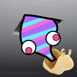 Custom Cieling Sherbert by Mon-G OOAK Pinback