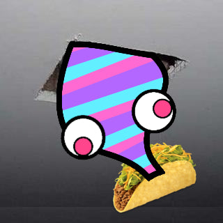 Custom Cieling Sherbert by Mon-G OOAK Pinback