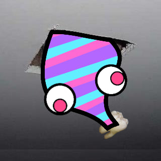 Custom Cieling Sherbert by Mon-G OOAK Pinback