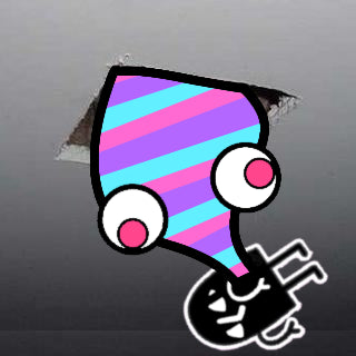 Custom Cieling Sherbert by Mon-G OOAK Pinback