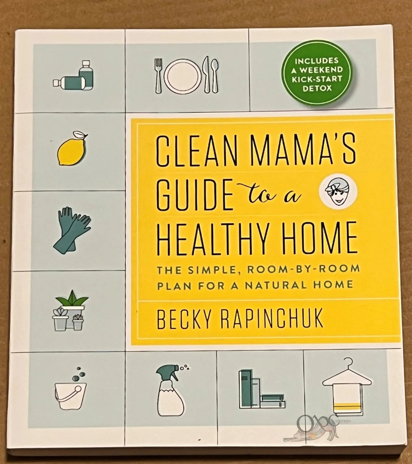 Clean Mama's Guide to a Healthy Home by Becky Rapinchuk