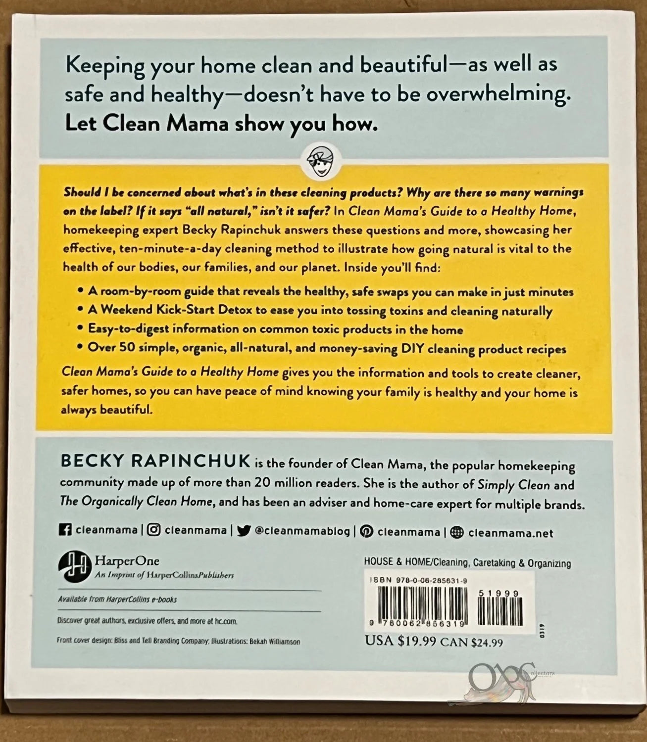 Clean Mama's Guide to a Healthy Home by Becky Rapinchuk