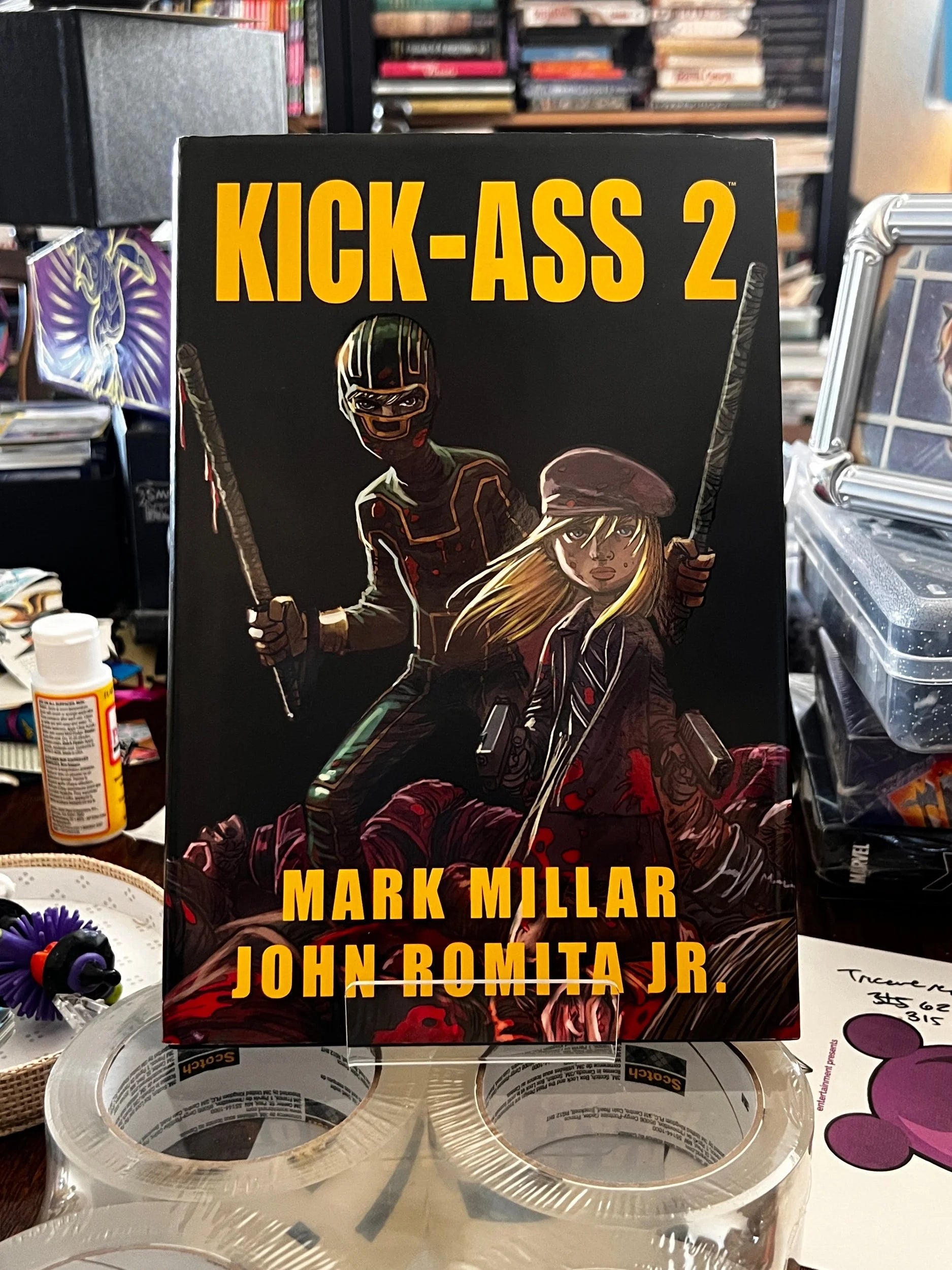 Kick-Ass 2 by Mark Millar and John Romita Jr.