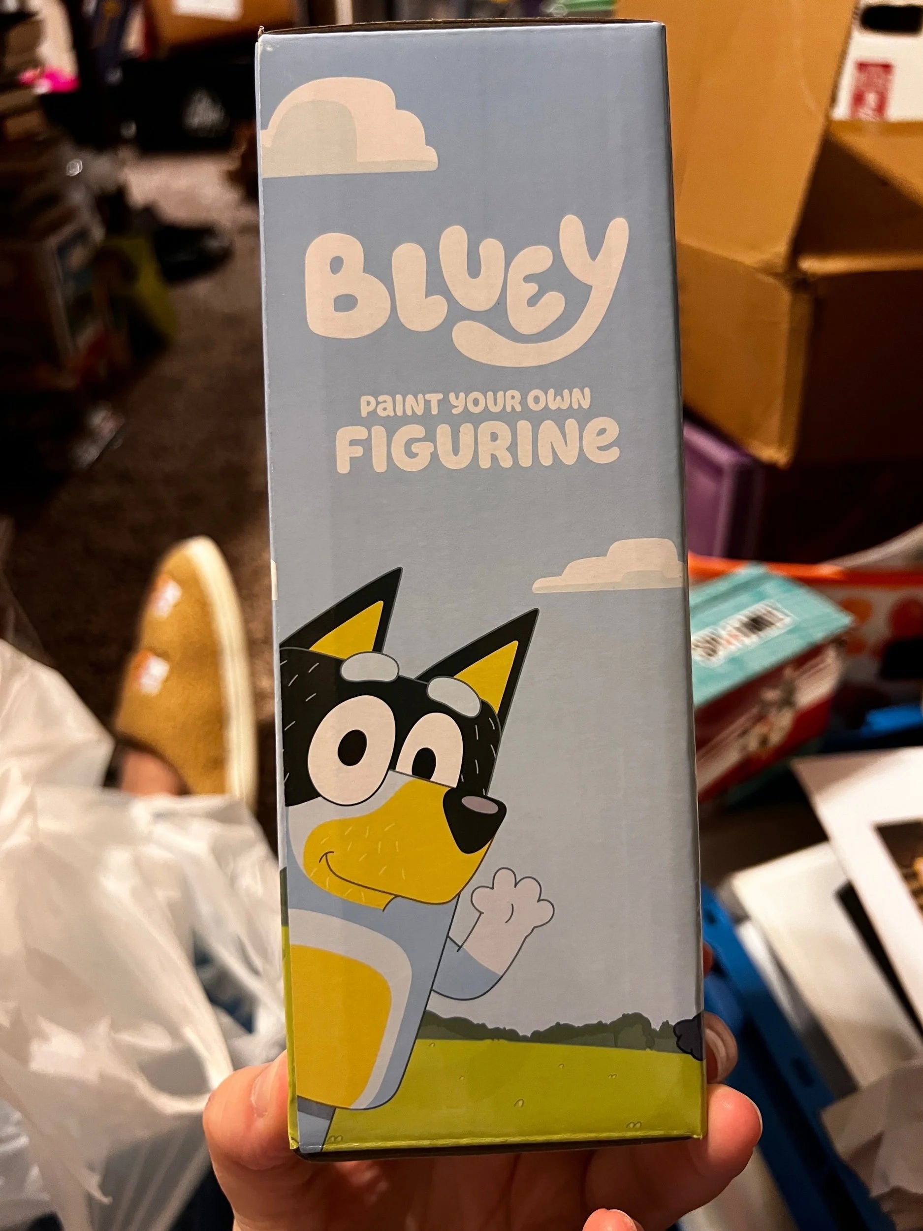 Bluey Paint Your Own Bank