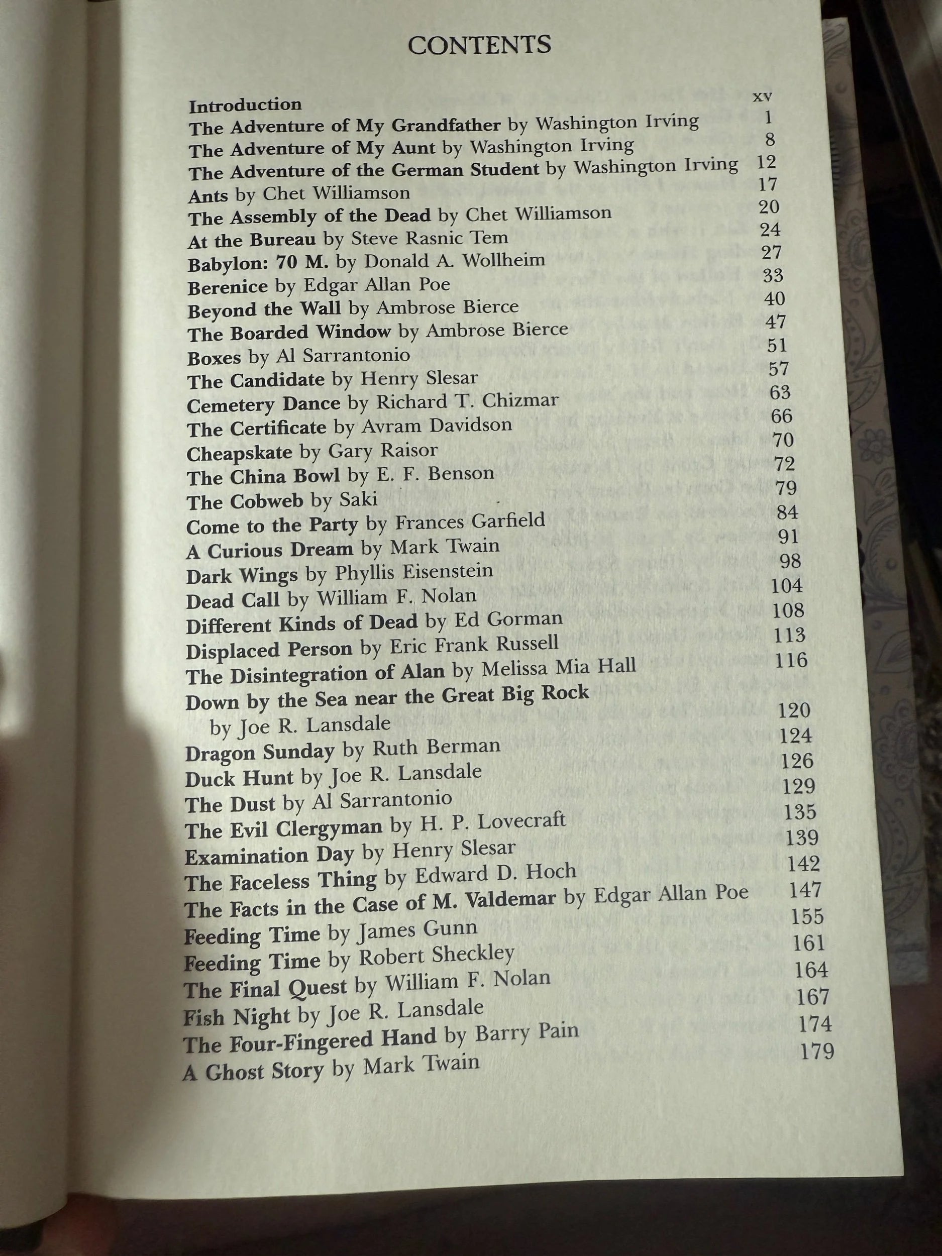 100 Hair-Raising Little Horror Stories selected by Al Sarantino & Martin H. Greenberg