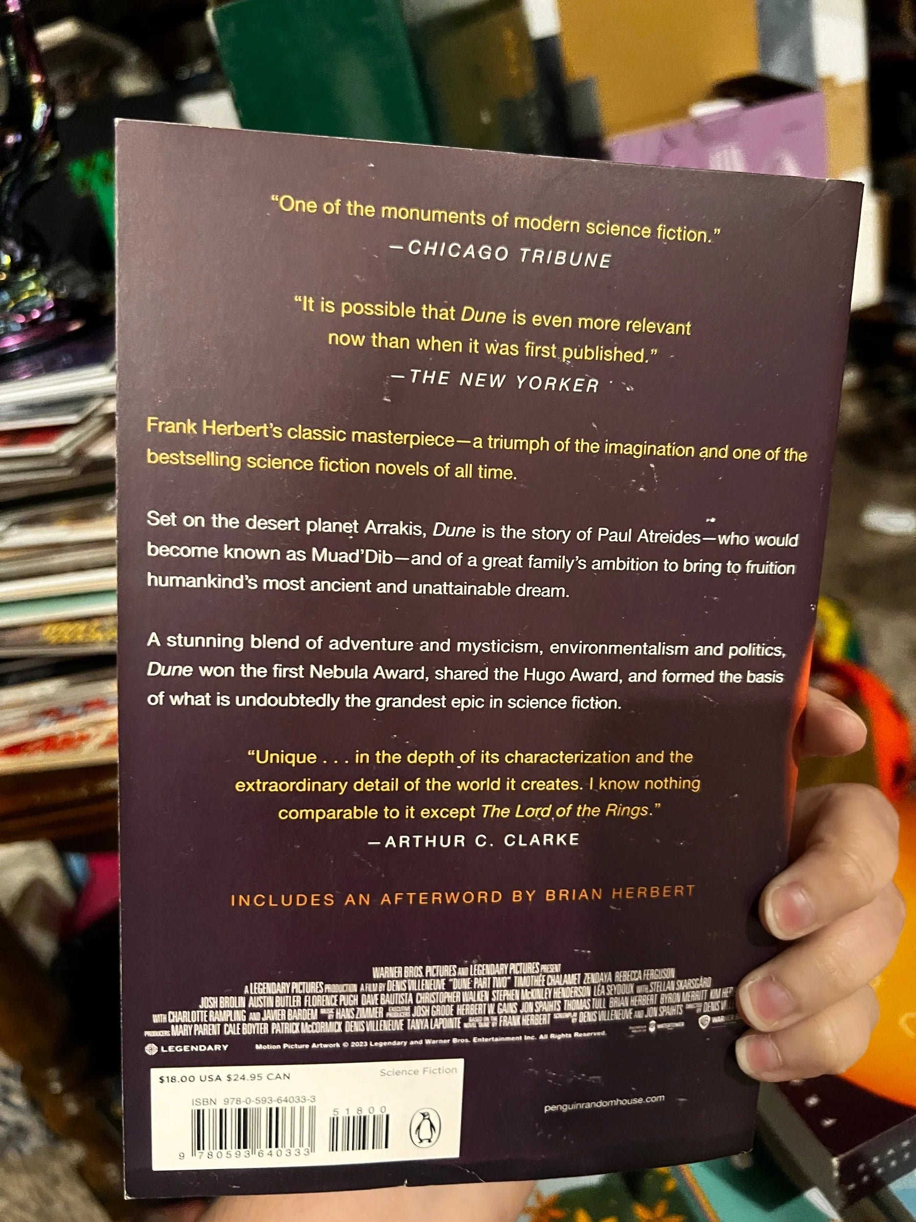 Dune by Frank Herbert