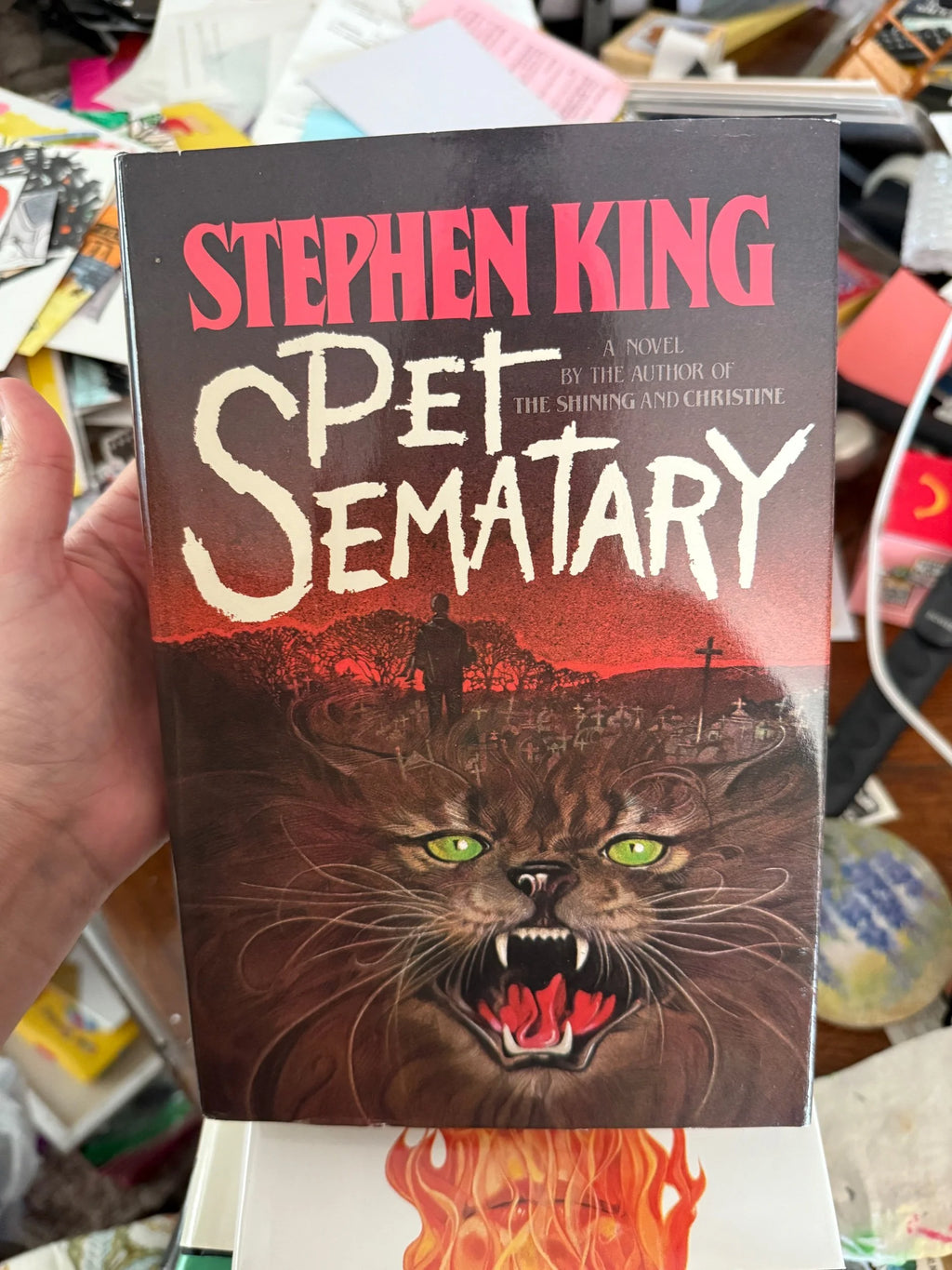 Pet Sematary by Stephen King