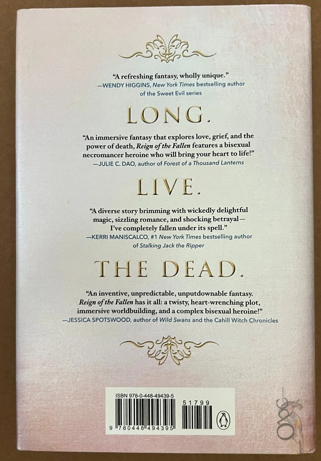 Reign of the Fallen by Sarah Glenn Marsh