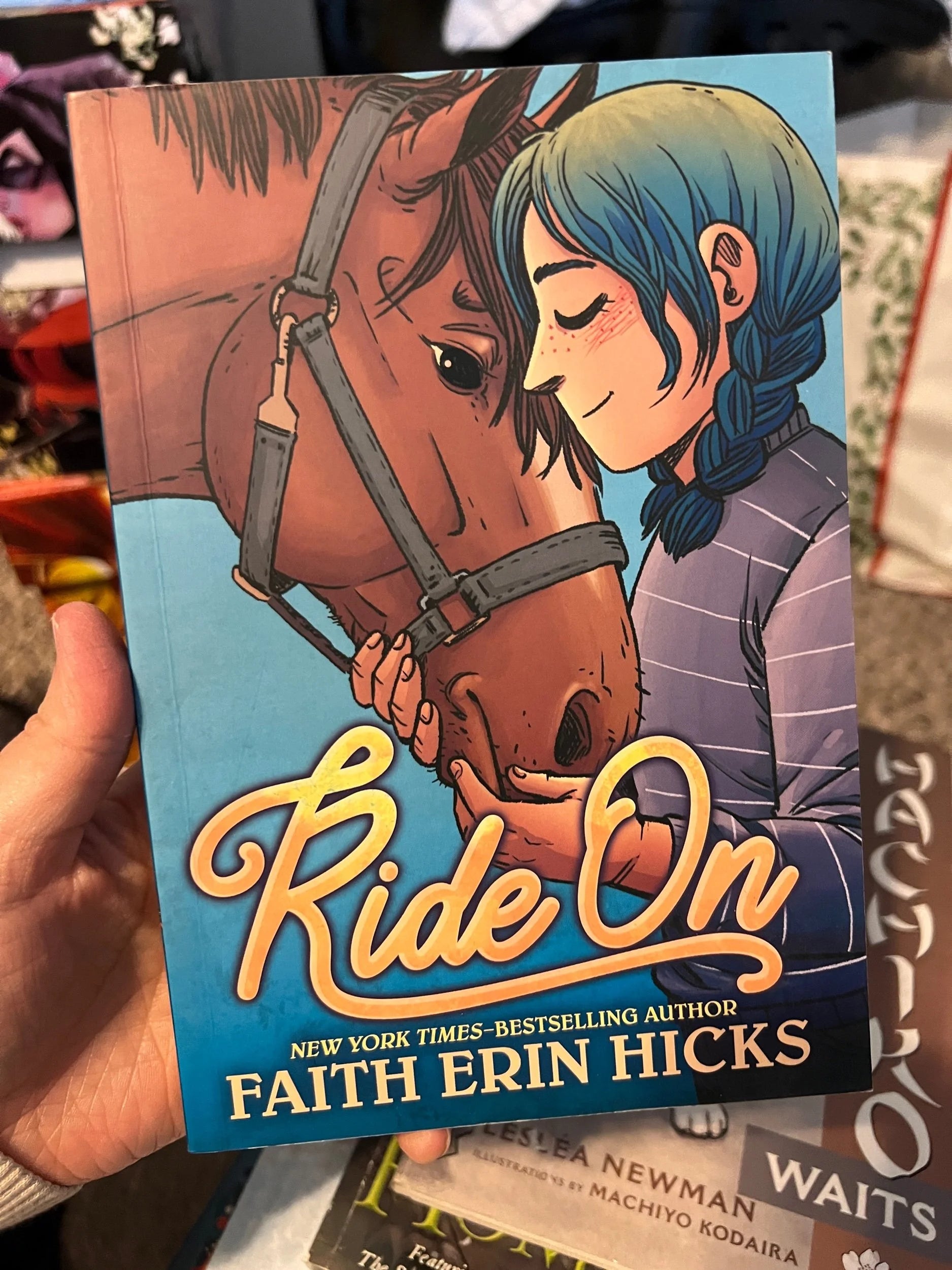Ride On by Faith Erin Hicks
