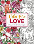 Color Me Love: 50 Adorable Coloring Pages by Natalie Briacoe