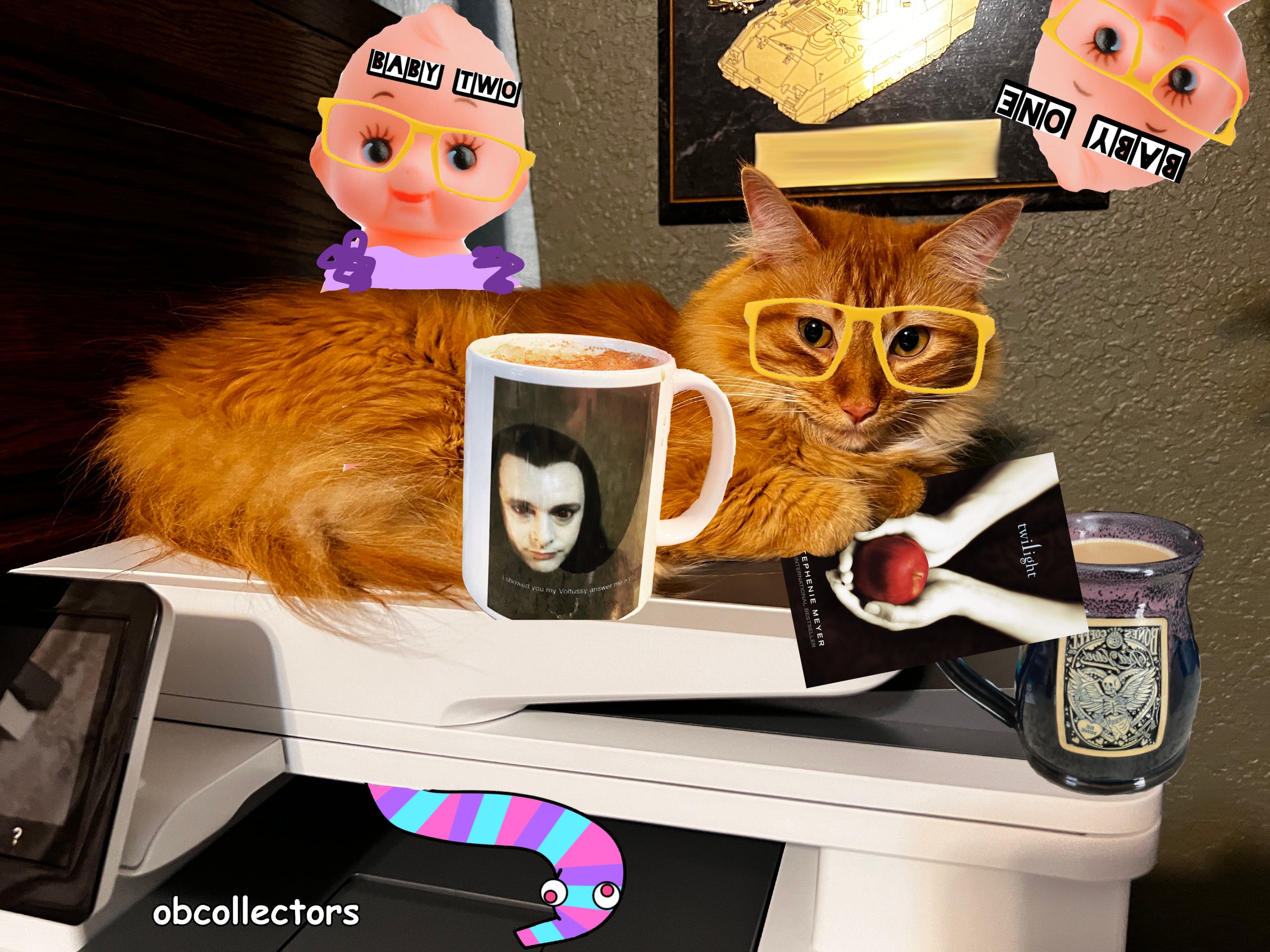 Darling Tauriel 2" Sticker