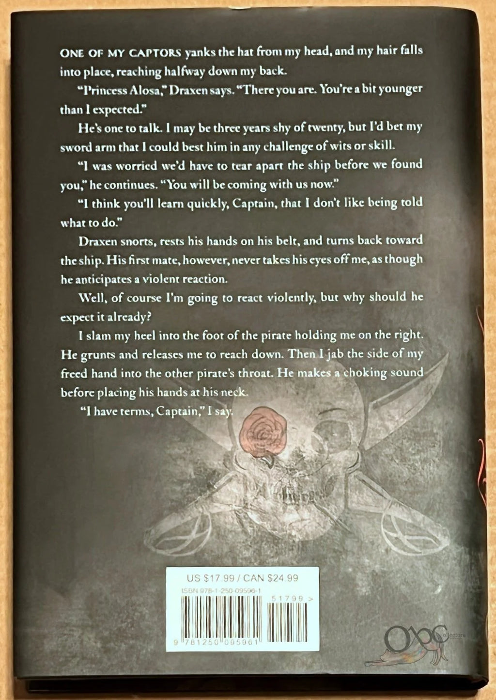 Daughter the Pirate King by Tricia Levenseller