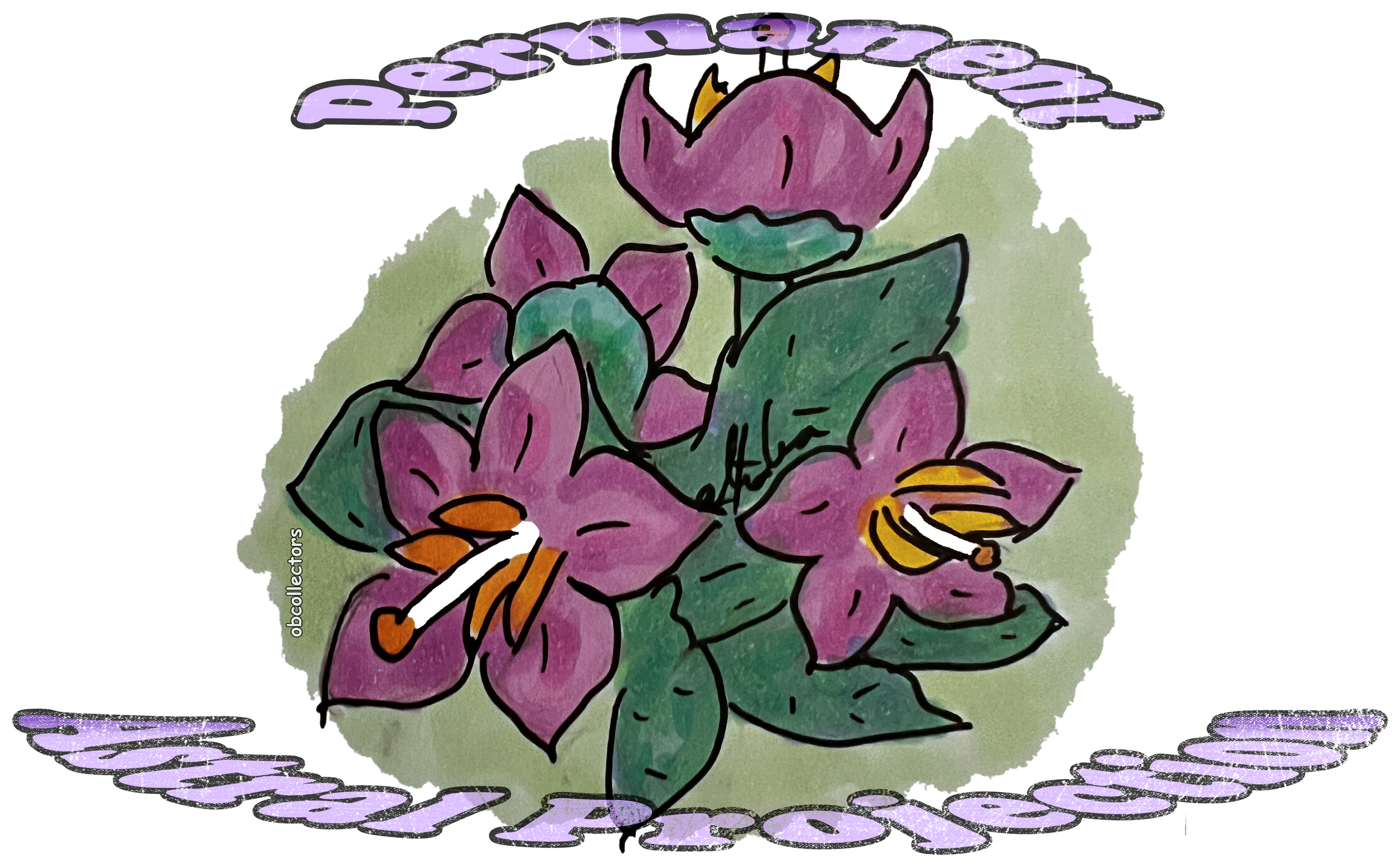 Permanent Astral Projection 3" Sticker