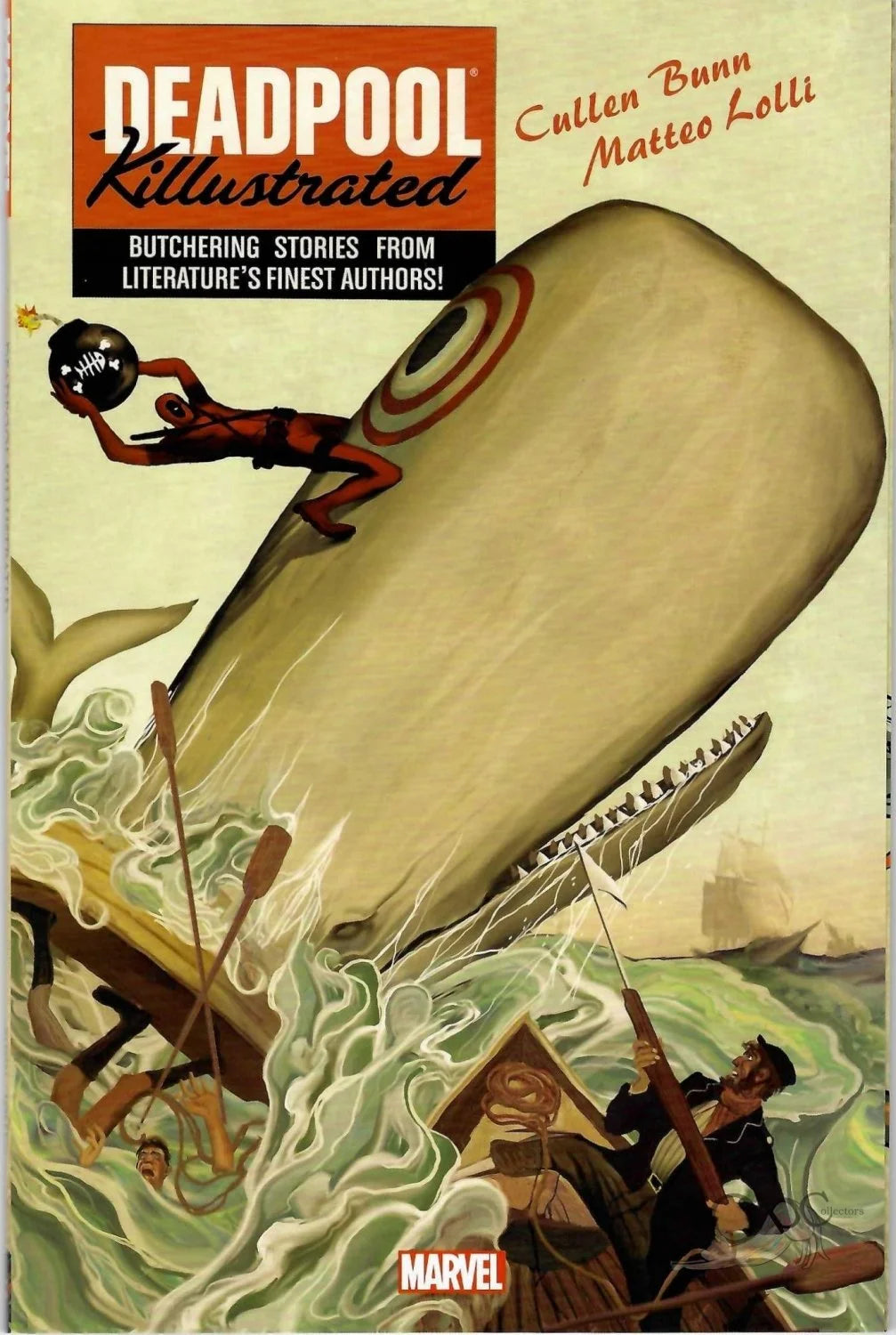 Deadpool Killustrated Trade Paperback 2013