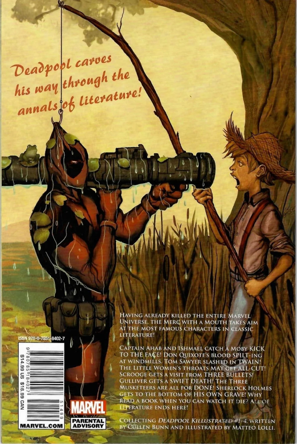 Deadpool Killustrated Trade Paperback 2013