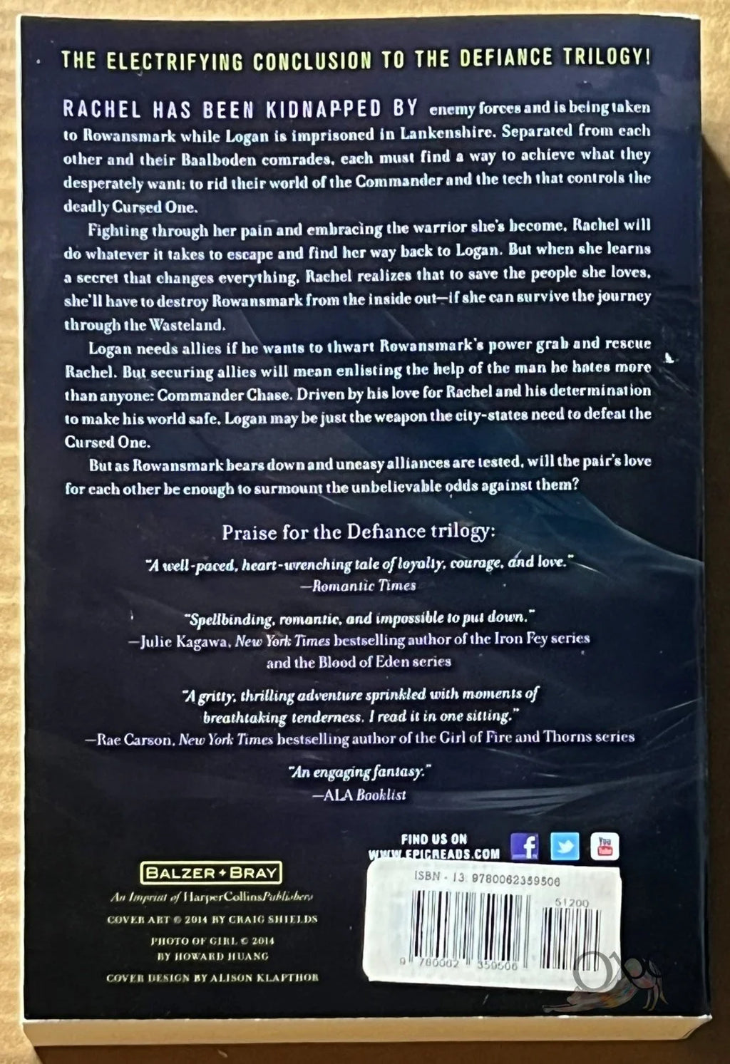 Deliverance by C.J. Redwine