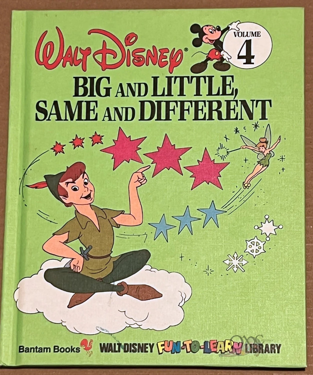 Fun-to-Learn Library Walt Disney Volume 4 Big and Little, Same and Different