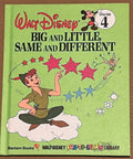 Fun-to-Learn Library Walt Disney Volume 4 Big and Little, Same and Different