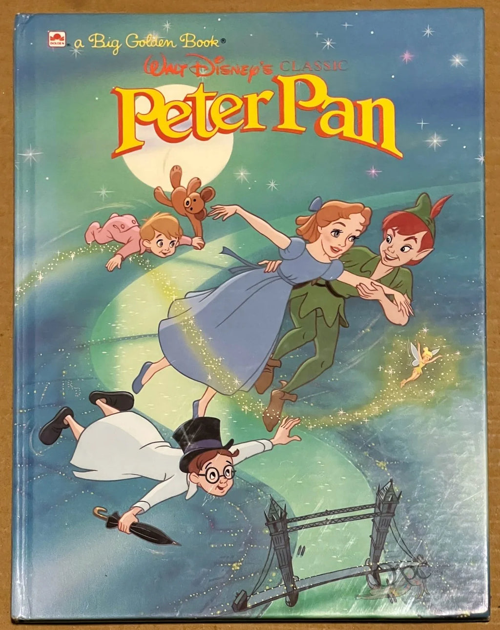 Big Golden Book Disney's Peter Pan