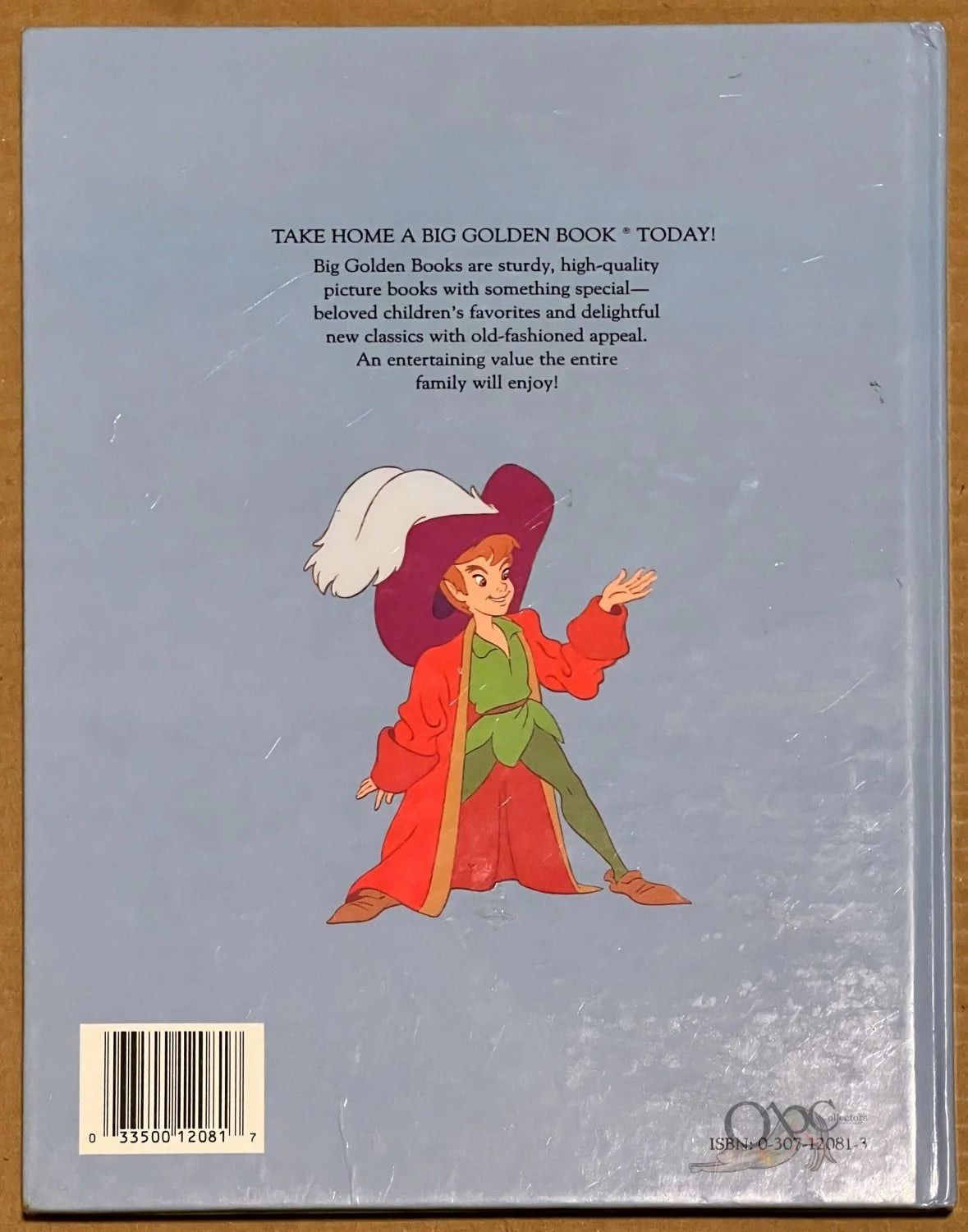 Big Golden Book Disney's Peter Pan