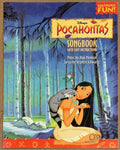 Disney Pocahontas: Recorder Fun! Songbook with Easy Instructions