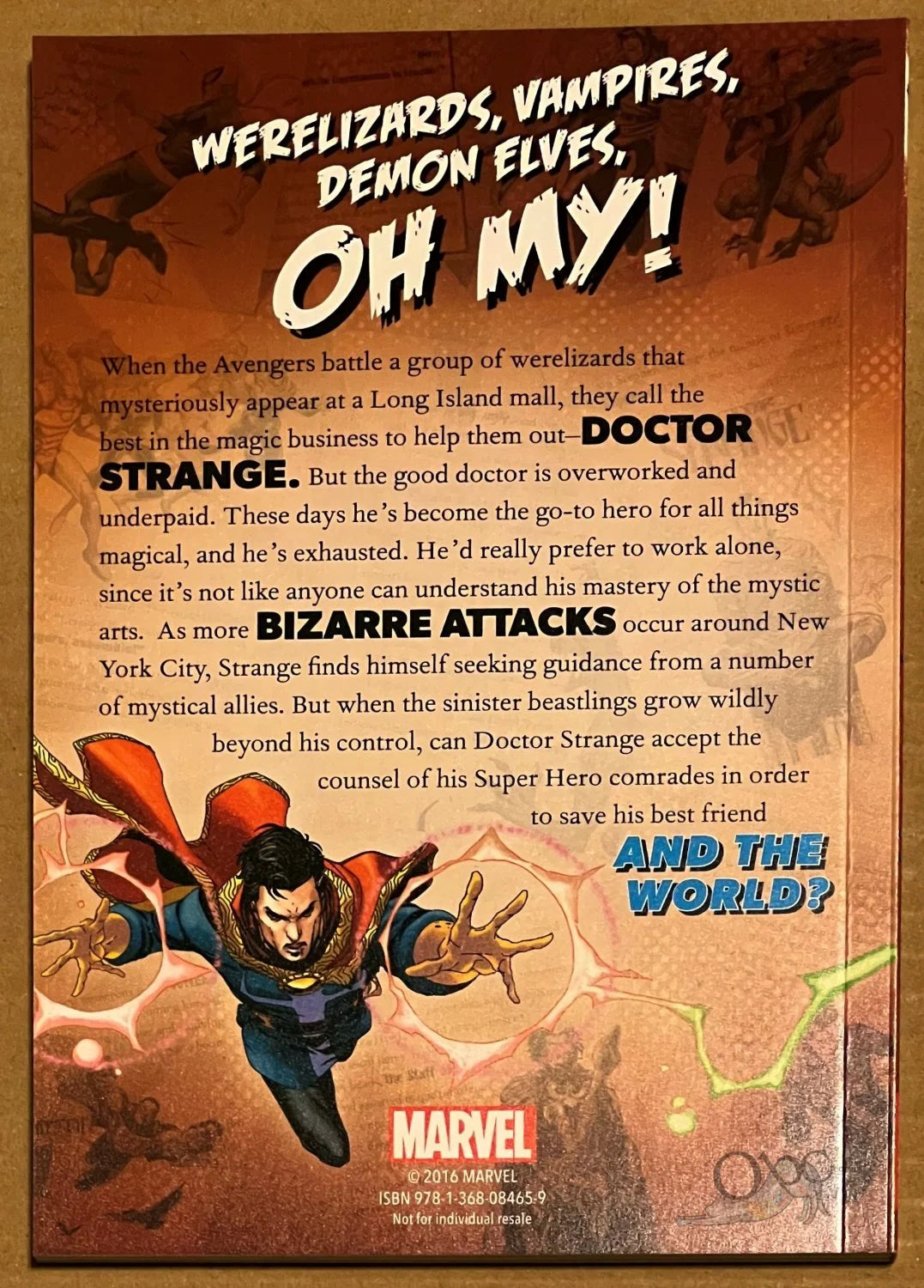 Doctor Strange Mystery of the Dark Magic (Children's Chapter Book)