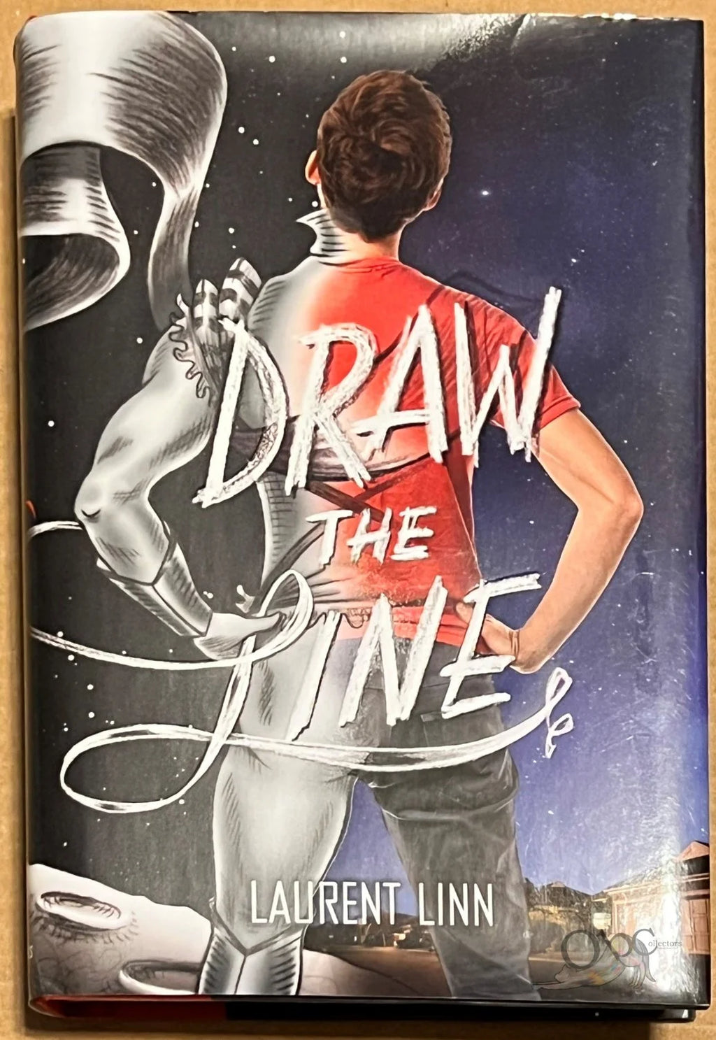 Draw the Line by Laurent Linn
